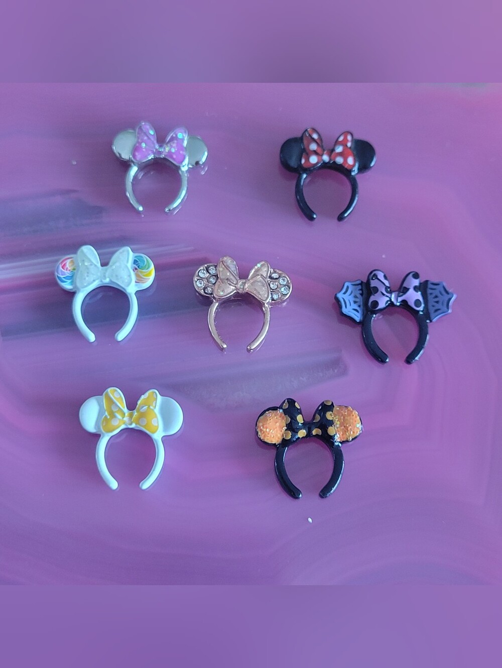 VHTF Origami Owl Minnie Mouse Ears Charm For Locket